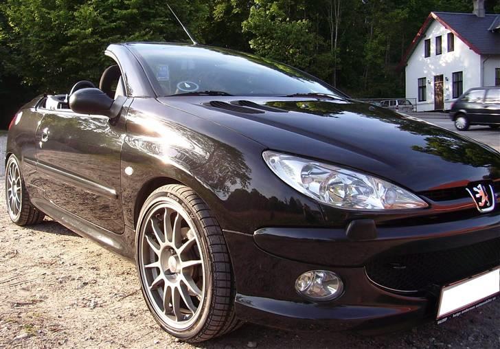 Peugeot 206 cc billede 12