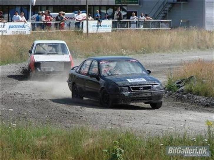 Opel folkerace Vectra  - ikast billede 2