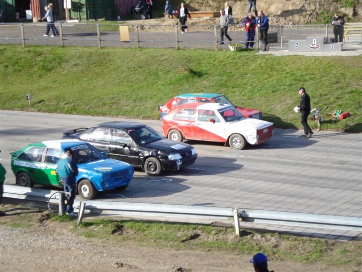 Opel folkerace Vectra  - synsum billede 3