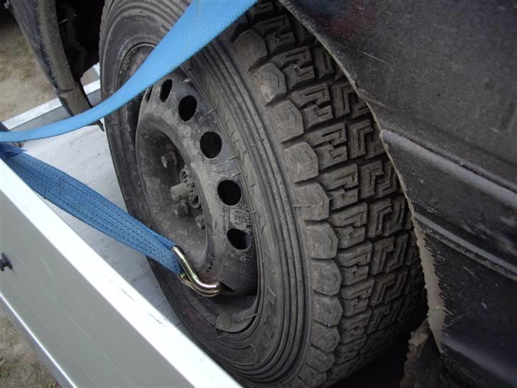 Opel folkerace Vectra  - min ny dæk billede 7