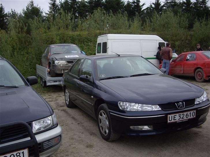 Opel folkerace Vectra  billede 9