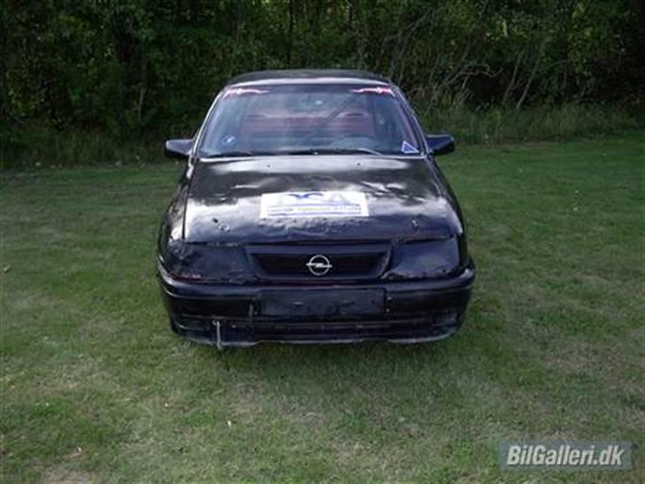 Opel folkerace Vectra  - sådan så den ud da jeg købe den billede 10