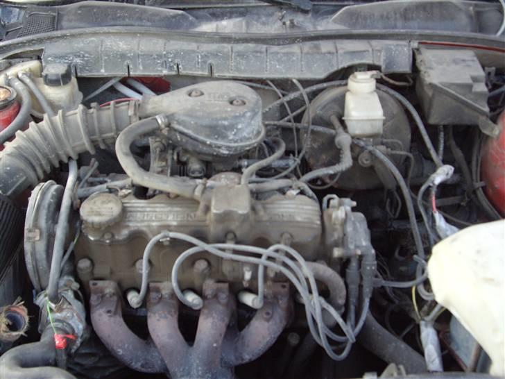 Opel folkerace Vectra  - min god Motoren billede 13