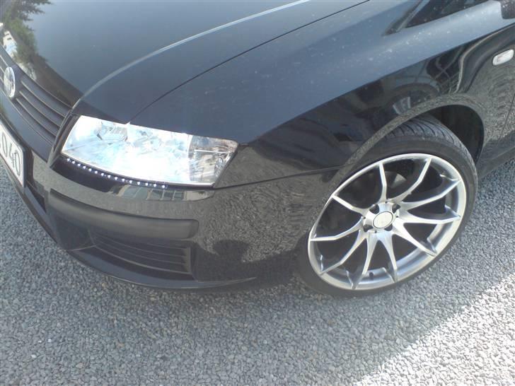 Fiat Stilo - Før: Toning, logo. billede 2