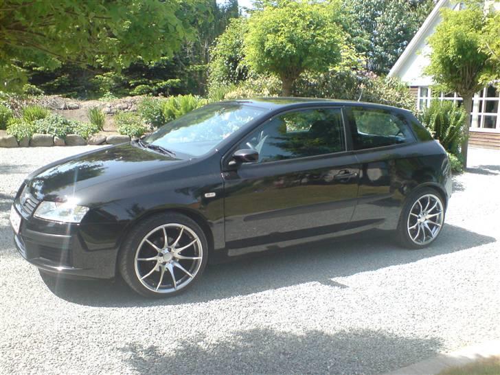 Fiat Stilo - Før: Toning, logo. billede 3