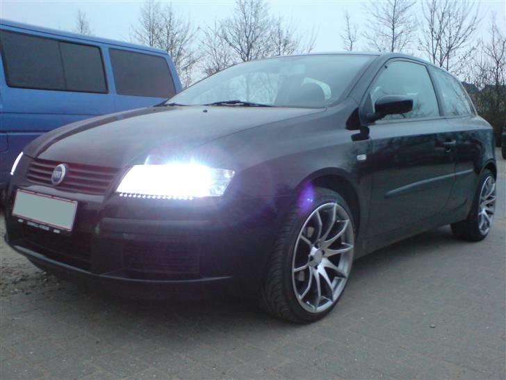 Fiat Stilo - Før: Toning, logo, sænkning. billede 5