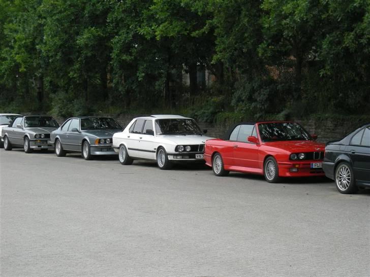 BMW E28 535i SOLGT billede 18