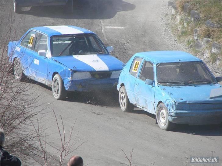 Peugeot Folkeracer 205 SOLGT billede 13