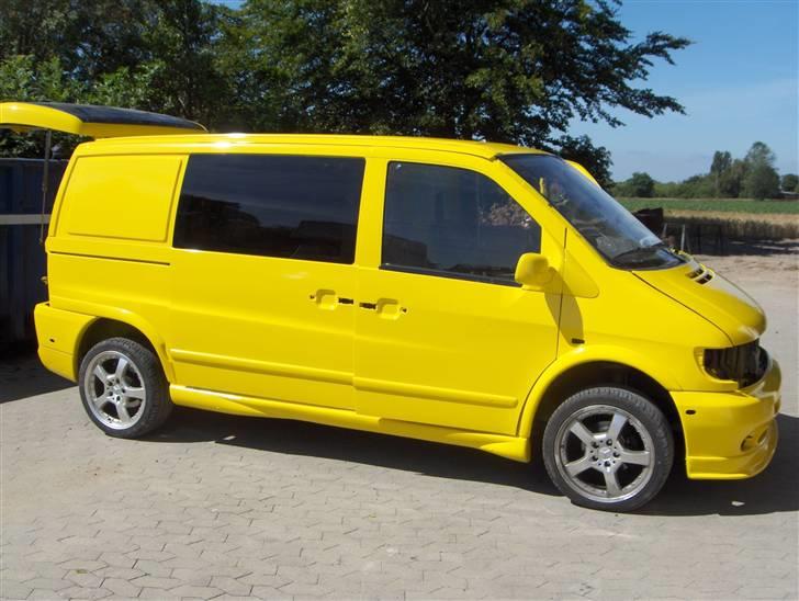 Mercedes Benz vito 110 td billede 13