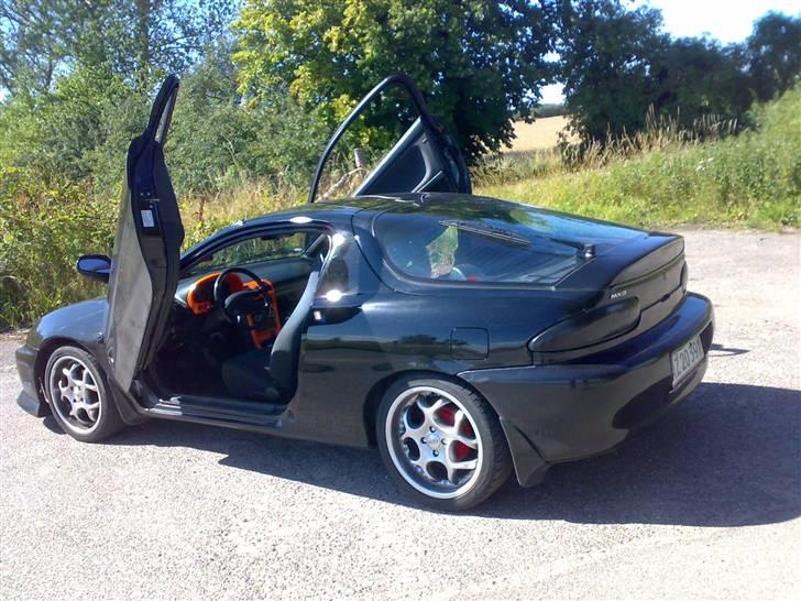 Mazda   MX 3 lambo SOLGT billede 8