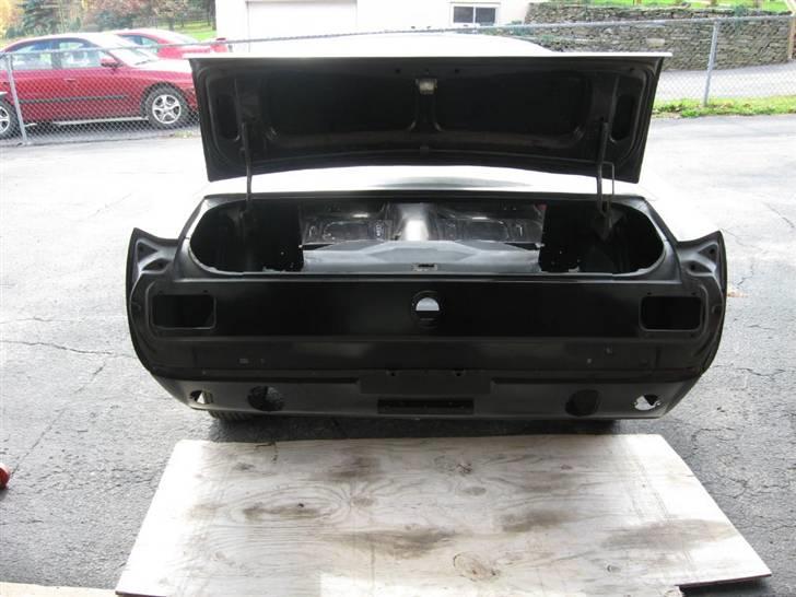 Amerikaner Mustang FastBack 2+2 - Billeder fra USA lige lånt da jeg ikke nød at få billeder af min inden den kom i garage.. billede 4