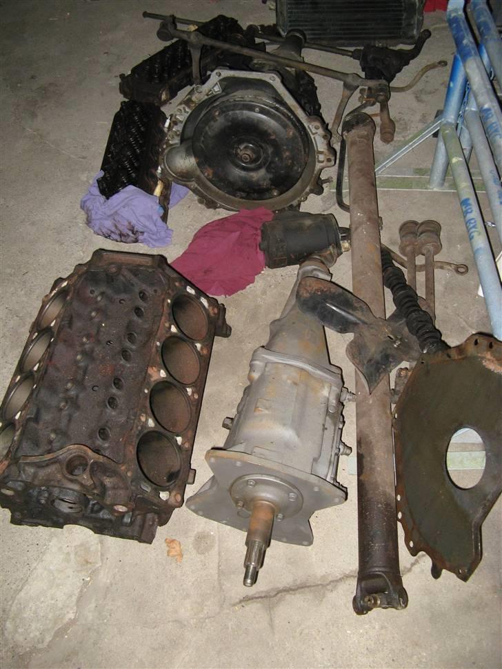 Amerikaner Mustang FastBack 2+2 - Motoren og lidt diverse billede 9