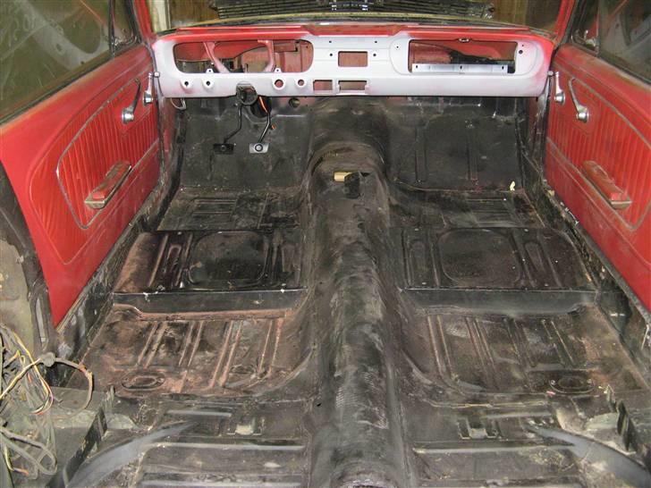 Amerikaner Mustang FastBack 2+2 - Skal lige støvsuges eller er den sku fin der os billede 10