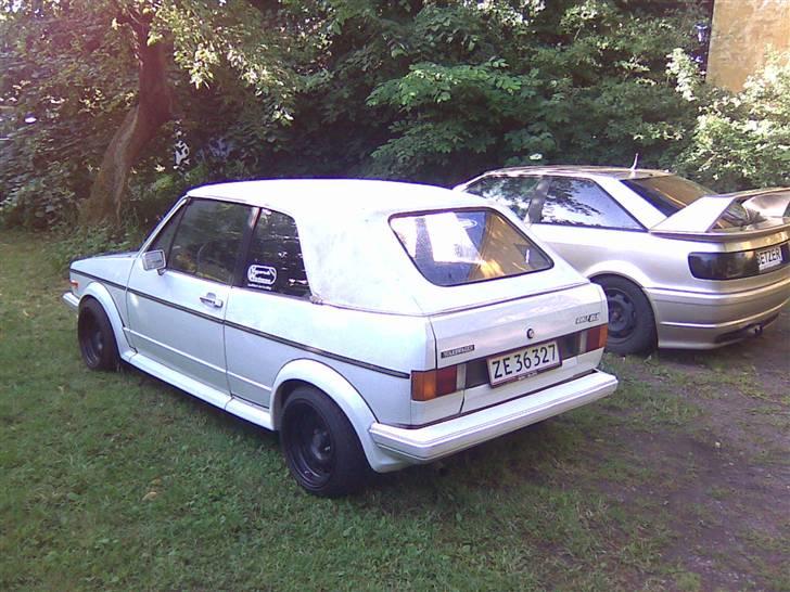 VW Golf 1 Cab BBS billede 1