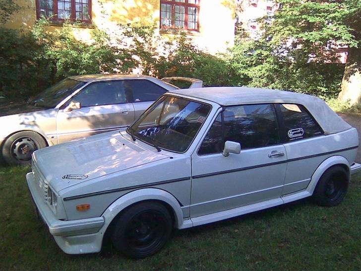 VW Golf 1 Cab BBS billede 10