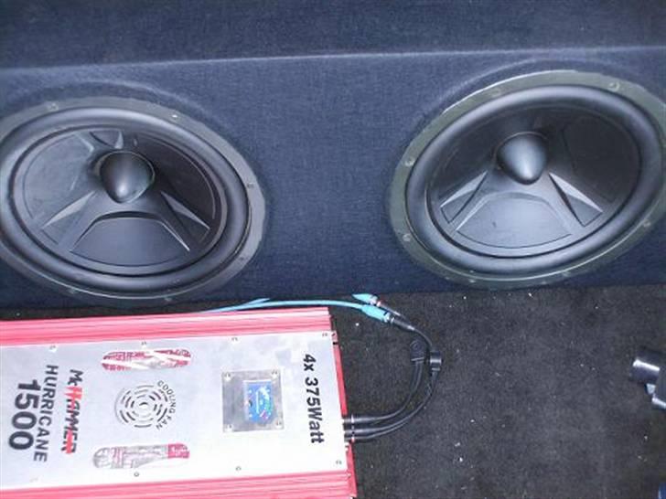 VW Golf 3 (Solgt) - Et lille indblik i anlæget billede 4