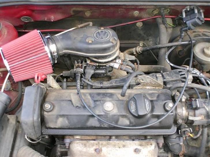 VW Golf 3 (Solgt) - Nærbillede af mit sportsfilter billede 9