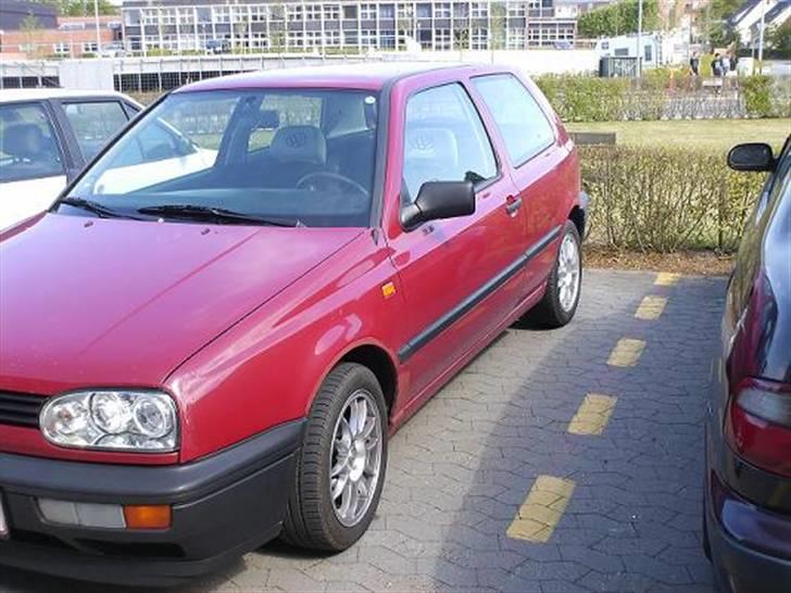 VW Golf 3 (Solgt) billede 12