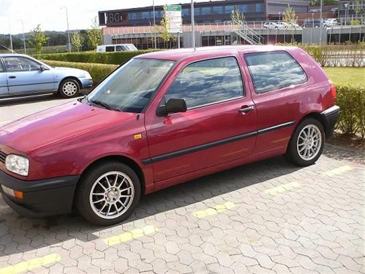 VW Golf 3 (Solgt) billede 14