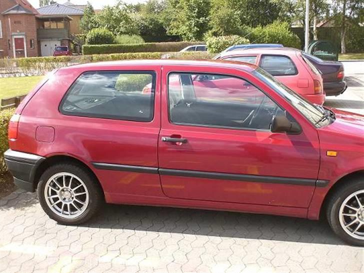 VW Golf 3 (Solgt) billede 15