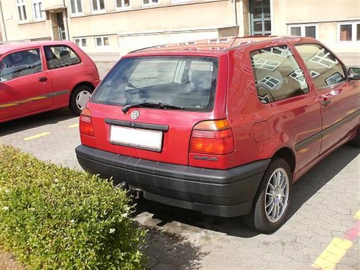 VW Golf 3 (Solgt) billede 16