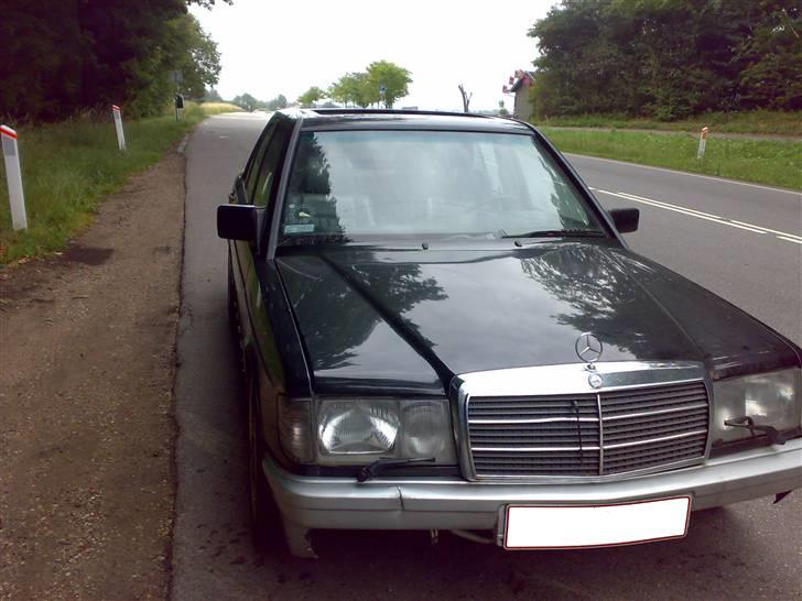 Mercedes Benz 190 E  >>>SOLGT<<< - Før en tur på værkstedet billede 4