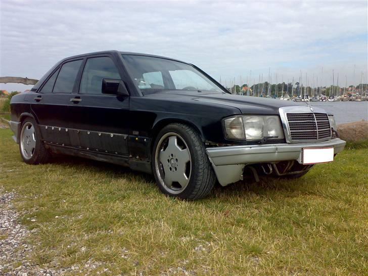 Mercedes Benz 190 E  >>>SOLGT<<< - Før en tur på værkstedet billede 6