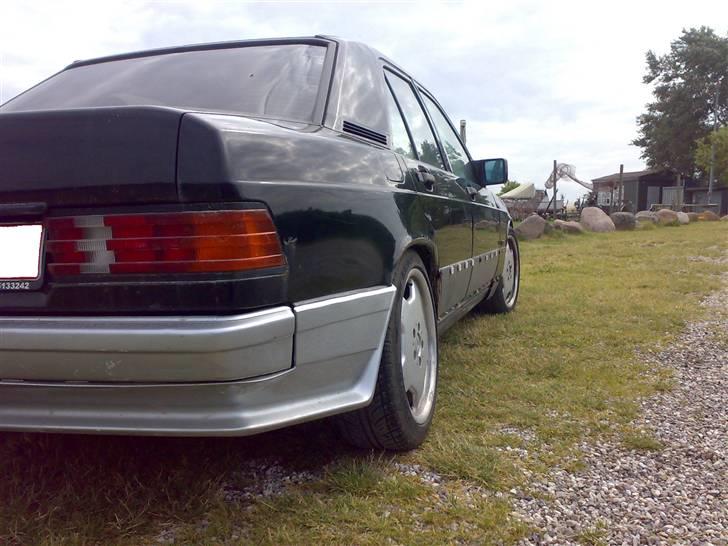 Mercedes Benz 190 E  >>>SOLGT<<< - Før en tur på værkstedet billede 7