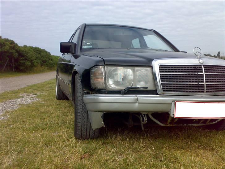 Mercedes Benz 190 E  >>>SOLGT<<< - Før en tur på værkstedet billede 8