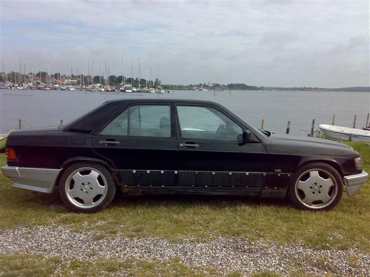 Mercedes Benz 190 E  >>>SOLGT<<< - Før en tur på værkstedet billede 9