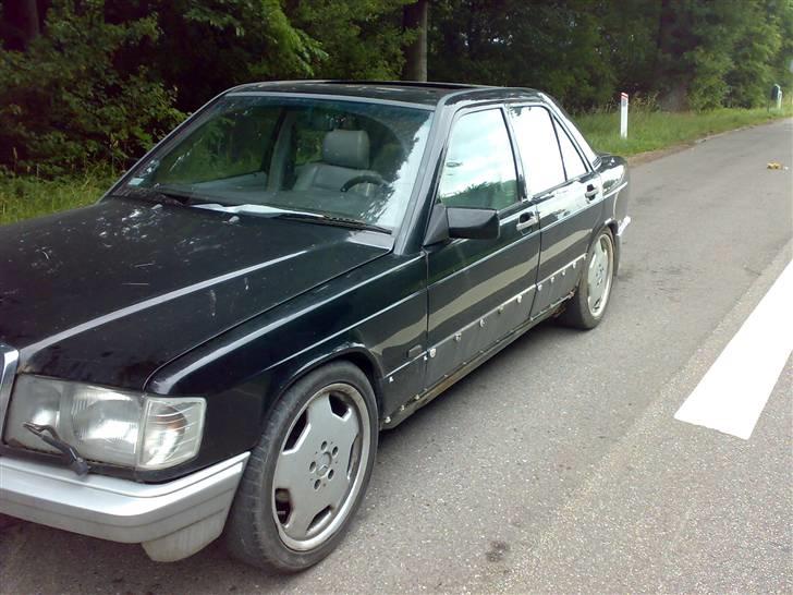 Mercedes Benz 190 E  >>>SOLGT<<< - Før en tur på værkstedet billede 10