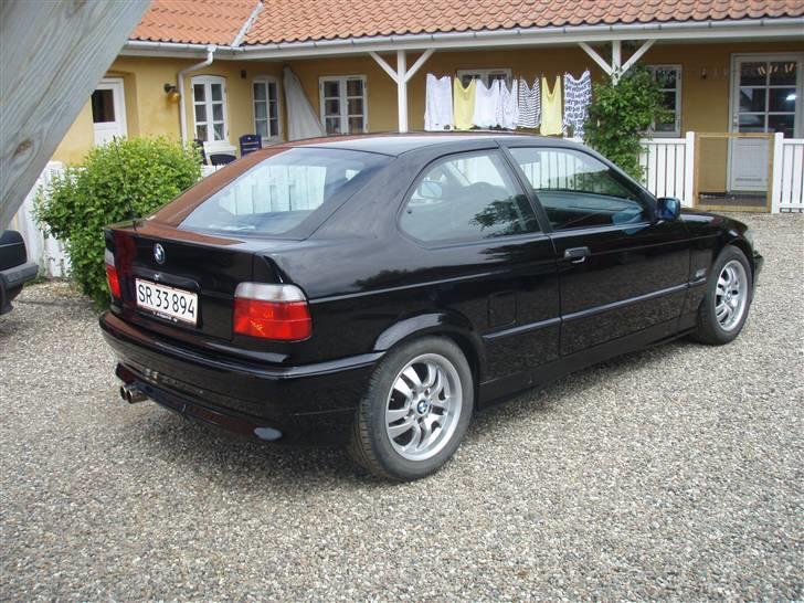 BMW 318TI Compact * SOLGT* billede 6