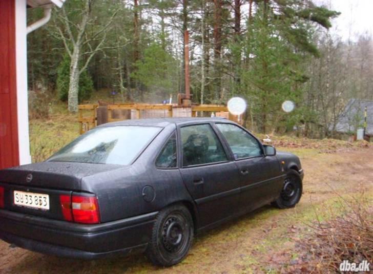 Opel Vectra A (Defektra) R.I.P - Sådan så den ud da jeg købte den (billede lånt fra tidligere ejer) billede 3