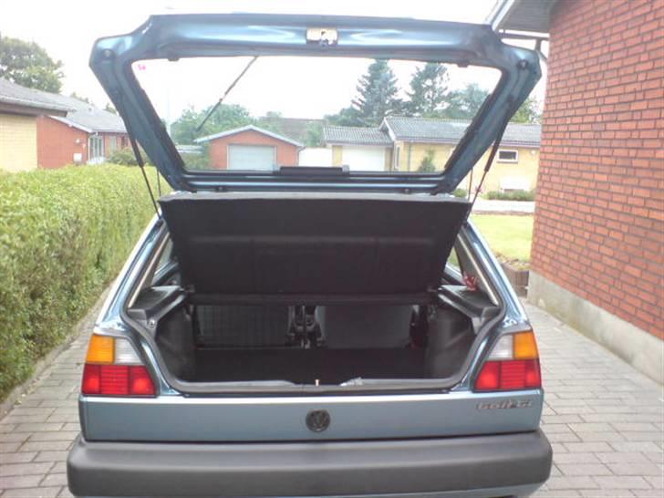 VW golf 2 gtd Solgt. billede 6
