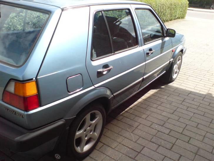 VW golf 2 gtd Solgt. billede 7