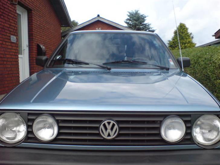 VW golf 2 gtd Solgt. billede 8