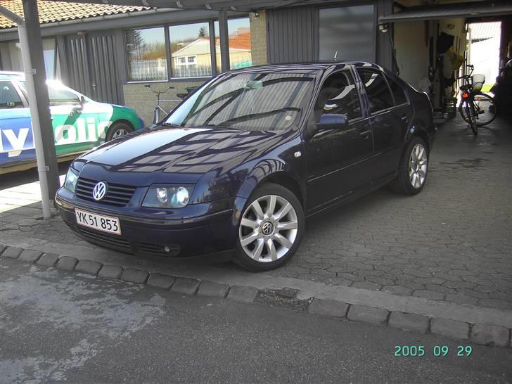 VW bora SOLGT billede 9