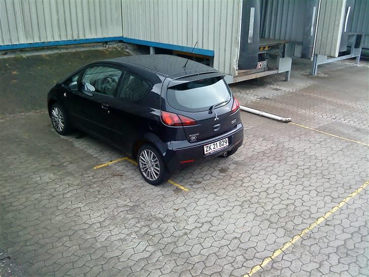 Mitsubishi Colt insport billede 9