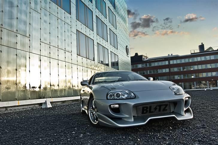 Toyota Supra billede 1