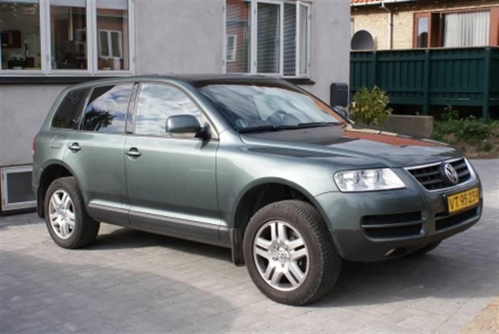 VW Touareg - SOLGT billede 1