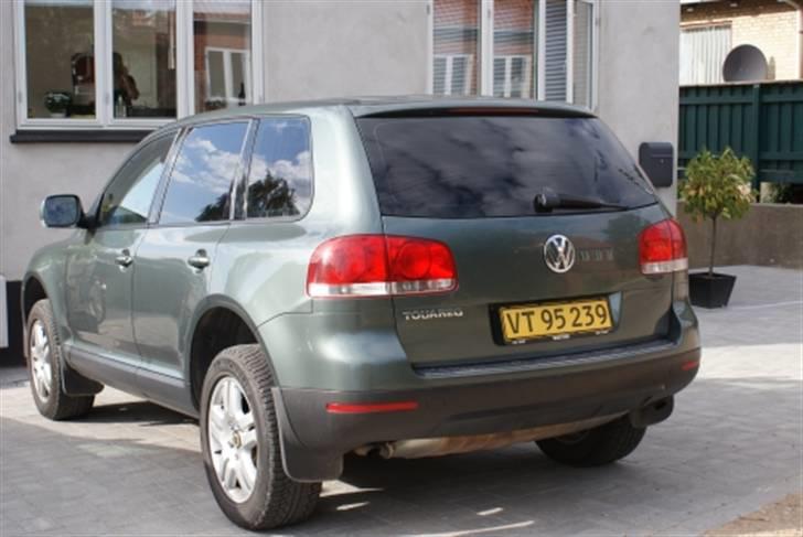 VW Touareg - SOLGT billede 3