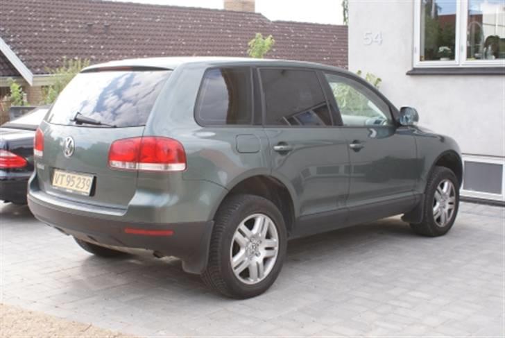 VW Touareg - SOLGT billede 4