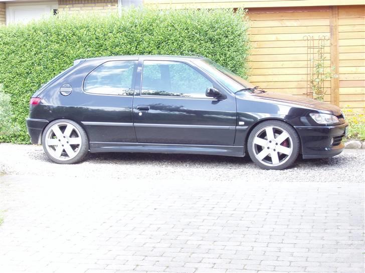Peugeot 306 2,4 gti prem til salg billede 2