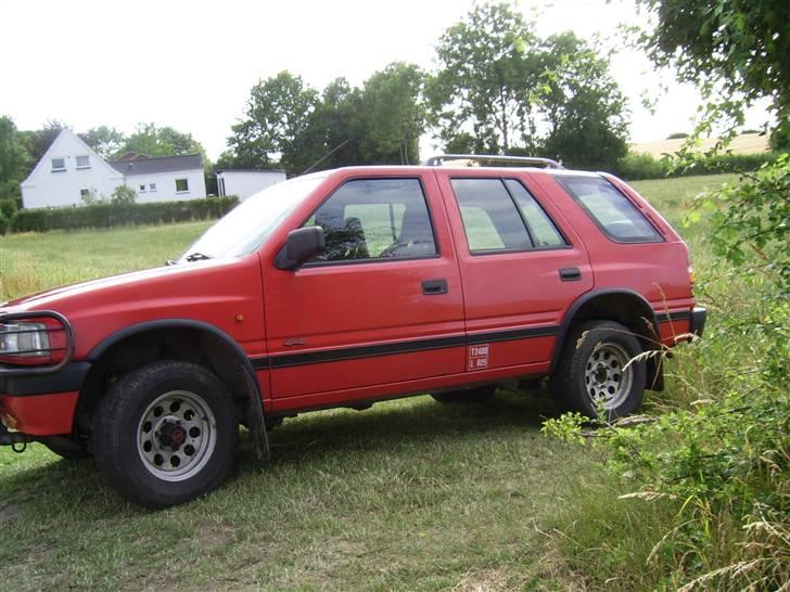 Opel Frontera... solgt... billede 2