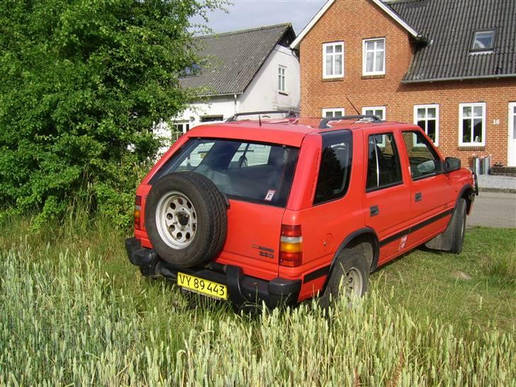 Opel Frontera... solgt... billede 6