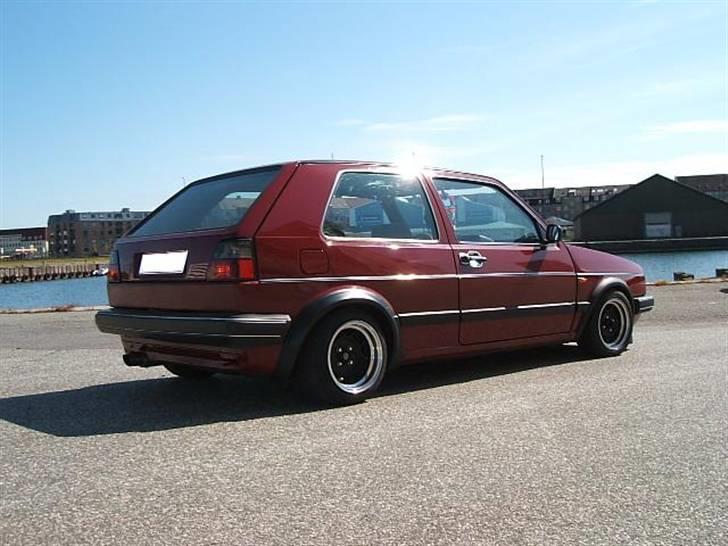 VW Golf 2 1.6Diesel GL SOLGT billede 10