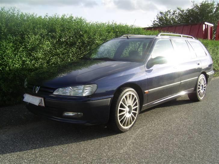 Peugeot 406 stc. 2.0 sv Turbo billede 1