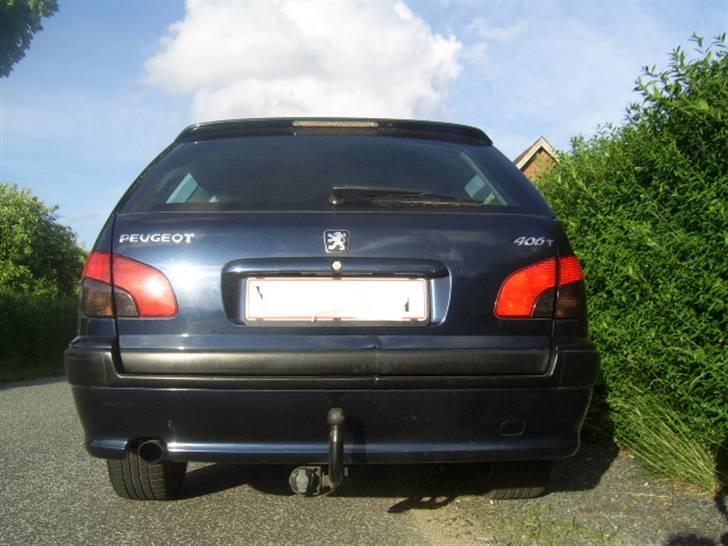 Peugeot 406 stc. 2.0 sv Turbo billede 3