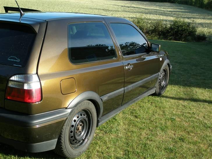 VW golf 3 1,9 tdi gt special billede 2