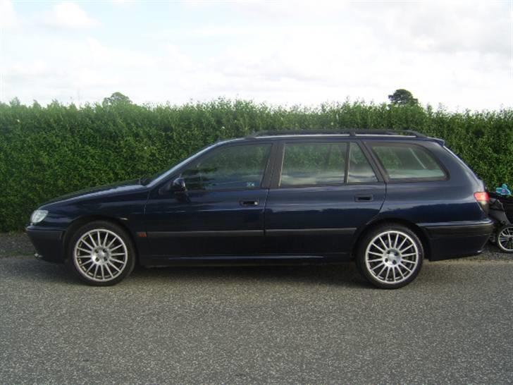 Peugeot 406 stc. 2.0 sv Turbo billede 5